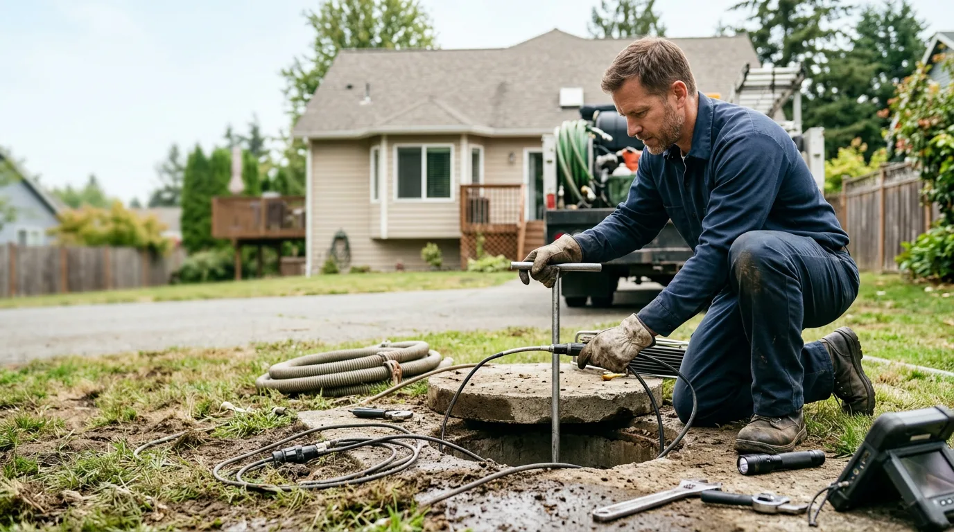 Septic Tank Pumping in Middleton, MI